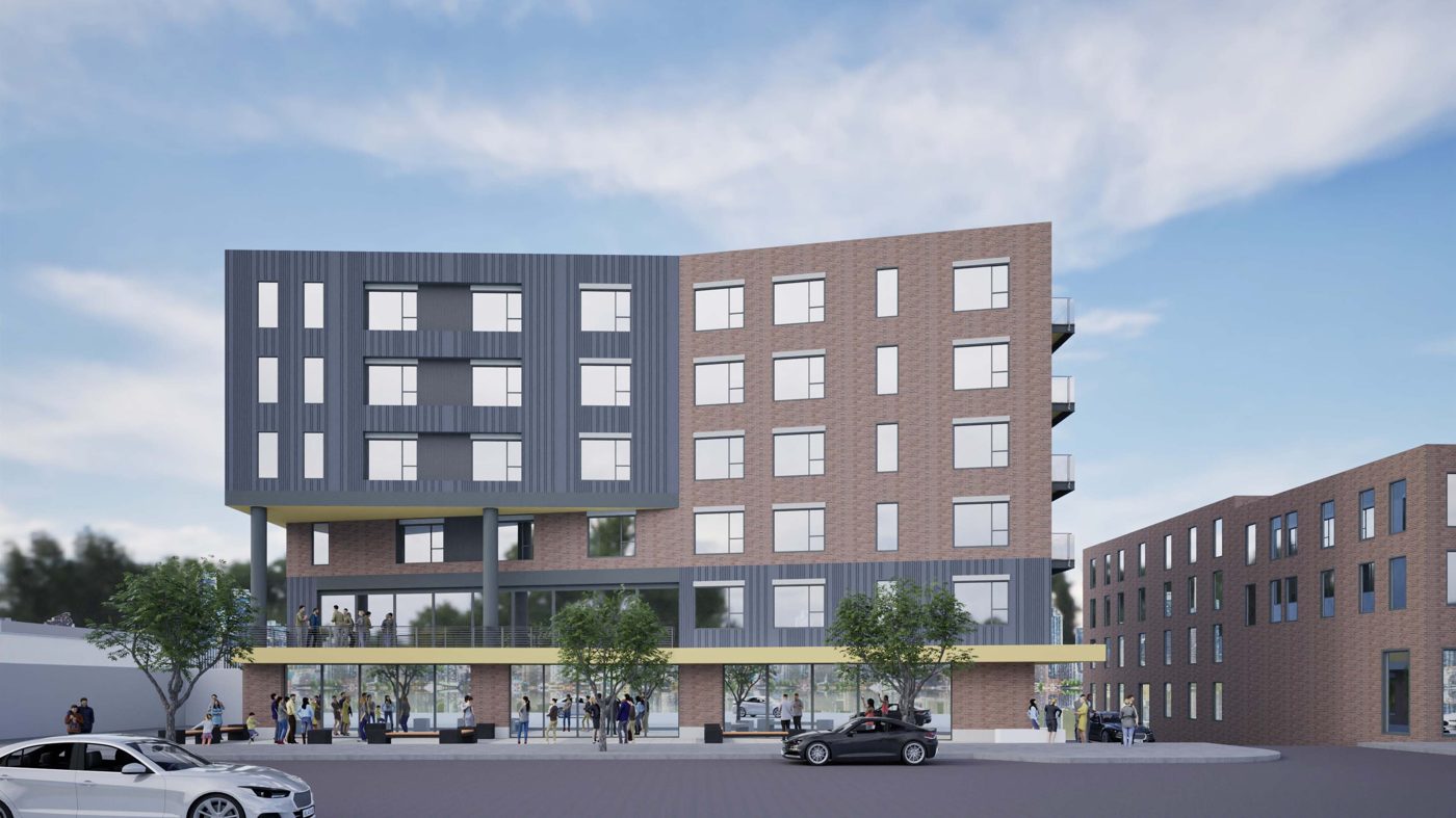 Manchester Luxury Apartments rendering
